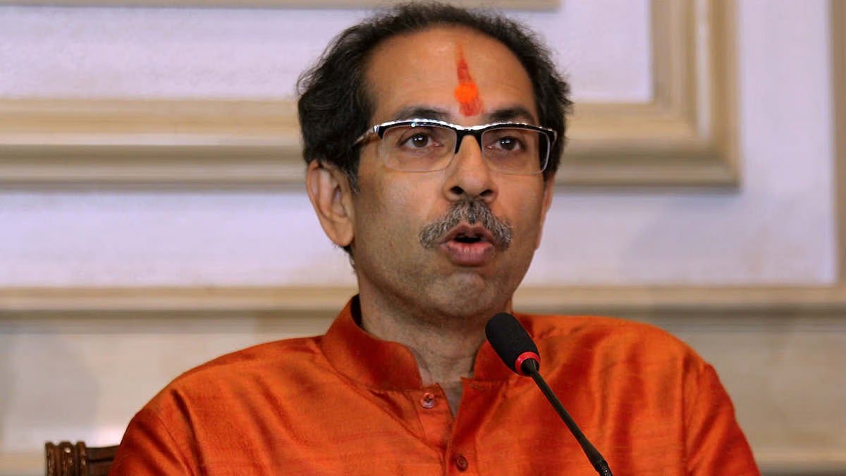 PTI : Shiv Sena (UBT) chief Uddhav Thackeray |
